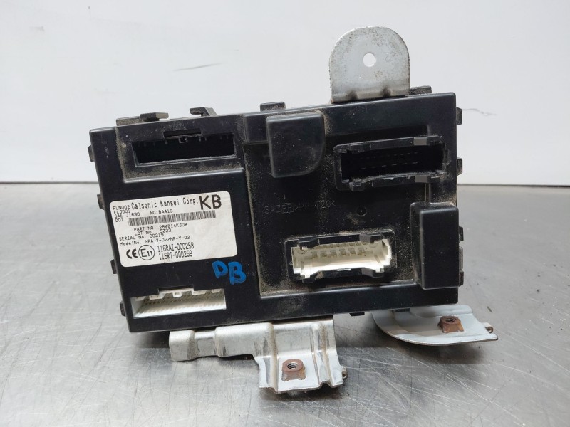 Recambio de modulo confort para nissan navara pick-up (np300) 4x4 referencia OEM IAM 284B14KJ0B  
