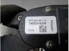 Recambio de potenciometro pedal para nissan navara pick-up (np300) 4x4 referencia OEM IAM 180024KJ0A   2