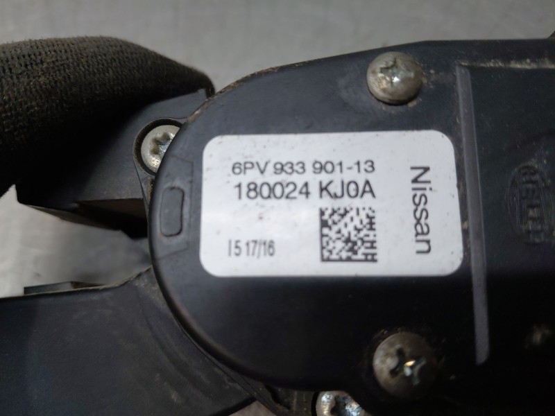 Recambio de potenciometro pedal para nissan navara pick-up (np300) 4x4 referencia OEM IAM 180024KJ0A  
