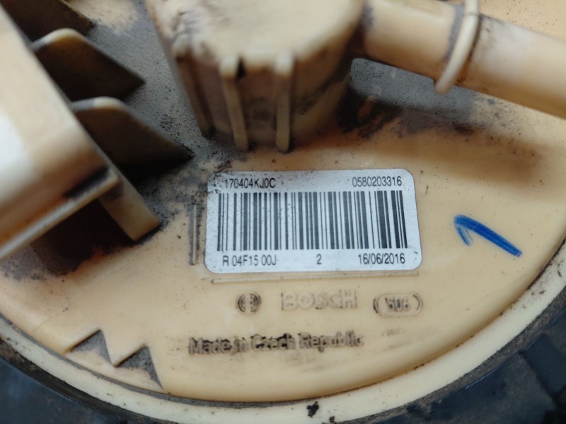 Recambio de aforador para nissan navara pick-up (np300) 4x4 referencia OEM IAM 170404KJ0C  