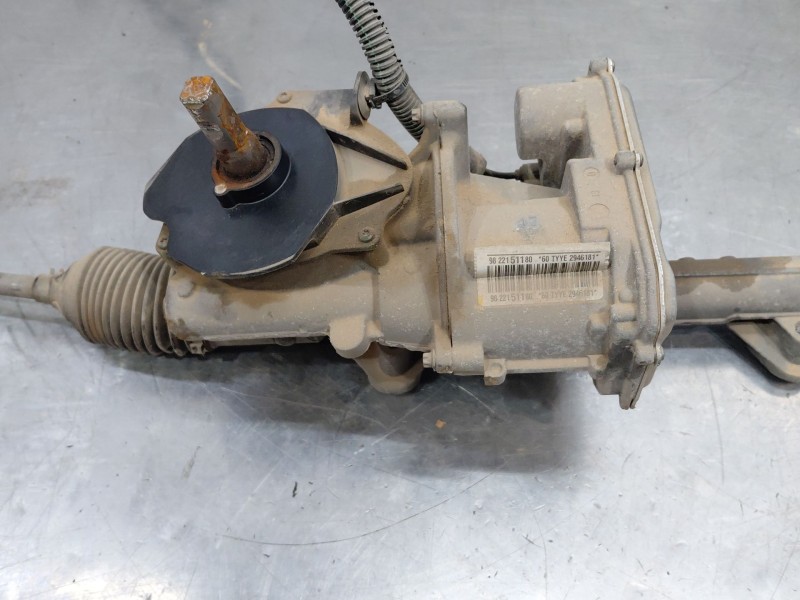 Recambio de cremallera direccion para citroën c3 aircross puretech referencia OEM IAM 1656160080 9822151180 