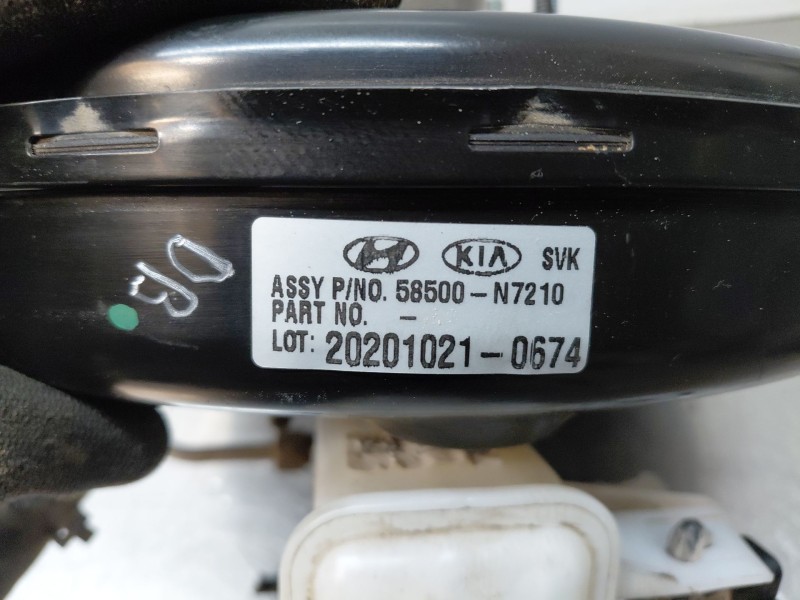 Recambio de servofreno para hyundai tucson hybrid referencia OEM IAM 59110N7200 58500N7210 