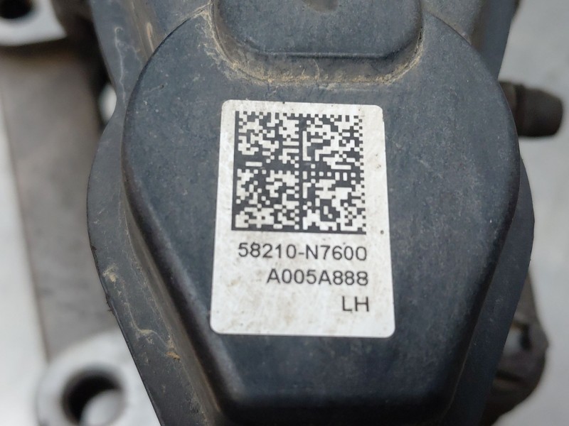 Recambio de pinza freno trasera izquierda para hyundai tucson hybrid referencia OEM IAM 58210N7600  