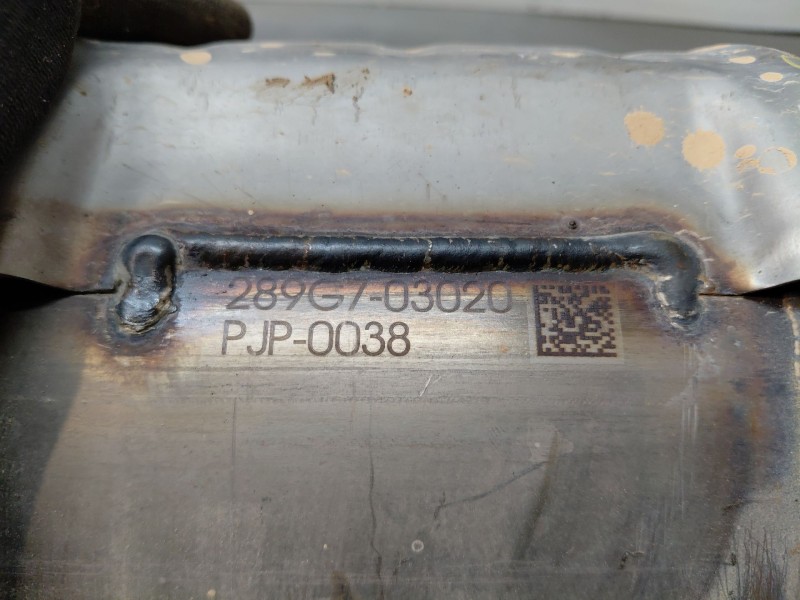 Recambio de catalizador para hyundai tucson hybrid referencia OEM IAM 289G02M700 289G703020 