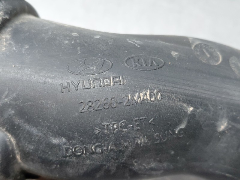 Recambio de tubo presion turbocompresor para hyundai tucson hybrid referencia OEM IAM 282602M400  