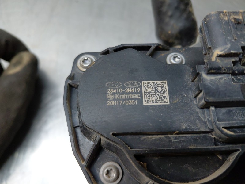 Recambio de valvula egr para hyundai tucson hybrid referencia OEM IAM 284602M800 284002M400 