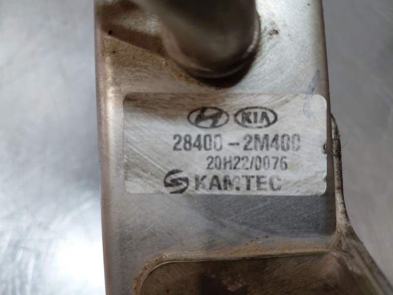 Recambio de valvula egr para hyundai tucson hybrid referencia OEM IAM 284602M800 284002M400 