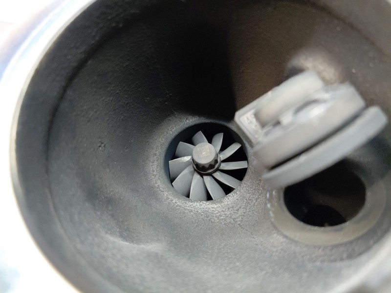Recambio de turbocompresor para hyundai tucson hybrid referencia OEM IAM 282312M820  
