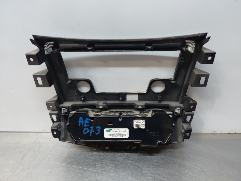 Recambio de mando climatizador para nissan navara pick-up (np300) 4x4 referencia OEM IAM 275104JA1A  