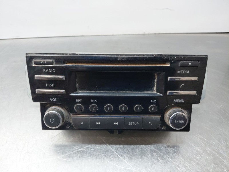 Recambio de sistema audio / radio cd para nissan navara pick-up (np300) 4x4 referencia OEM IAM 281854KJ1B  