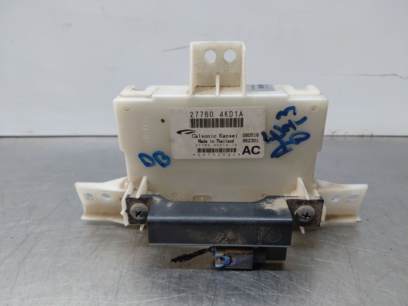 Recambio de modulo electronico para nissan navara pick-up (np300) 4x4 referencia OEM IAM 277604KD1A  