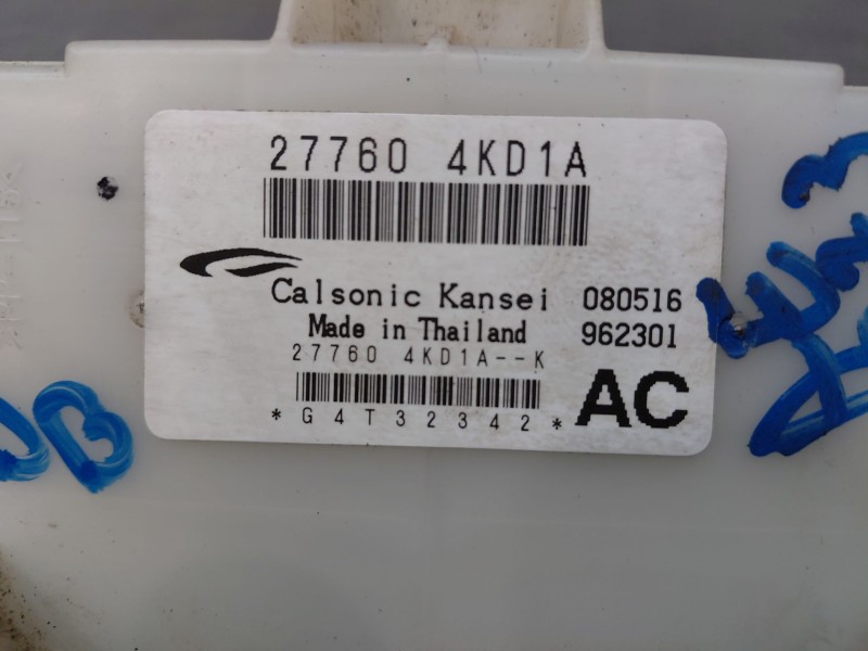 Recambio de modulo electronico para nissan navara pick-up (np300) 4x4 referencia OEM IAM 277604KD1A  