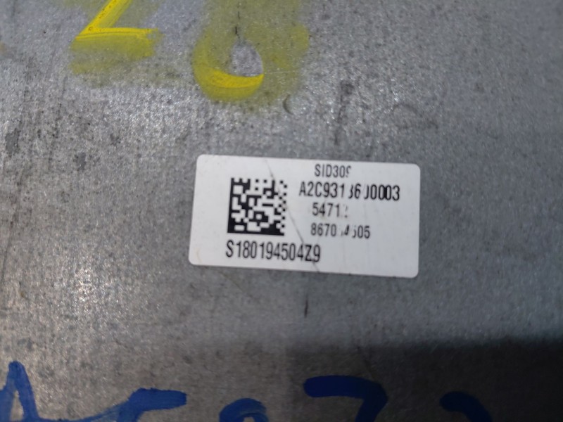 Recambio de centralita motor uce para nissan navara pick-up (np300) 4x4 referencia OEM IAM 237104JA7B  