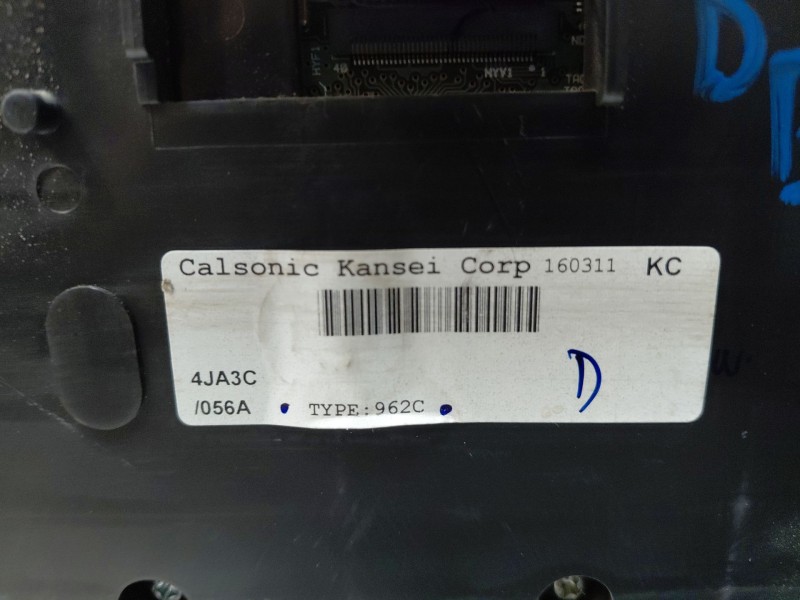 Recambio de cuadro instrumentos para nissan navara pick-up (np300) 4x4 referencia OEM IAM 248104JA3C  