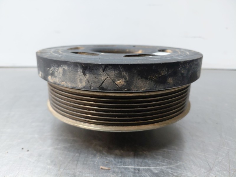 Recambio de polea cigueñal para hyundai tucson hybrid referencia OEM IAM 252902MHB0  