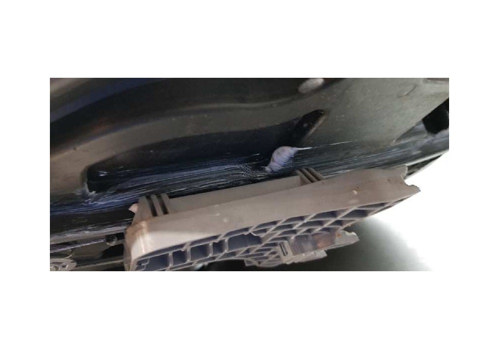 Recambio de elevalunas trasero derecho para kia sportage basic 2wd referencia OEM IAM 83481F1000 2 PINES 