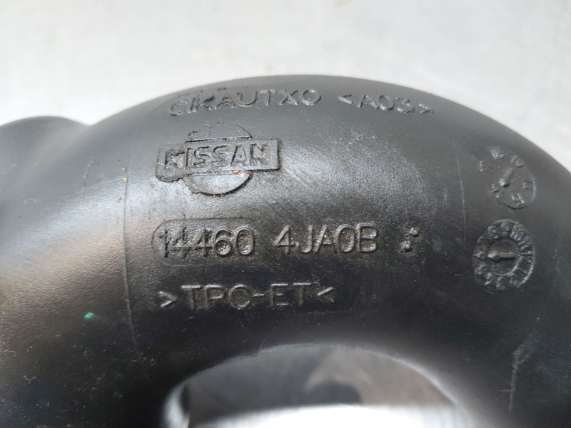 Recambio de tubo presion turbocompresor para nissan navara pick-up (np300) 4x4 referencia OEM IAM 144604JA0B  