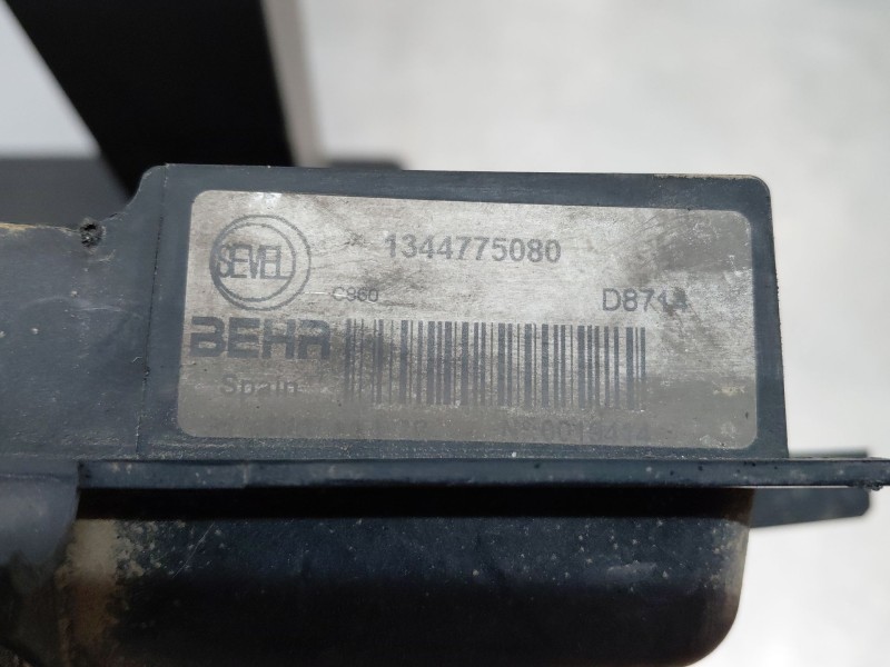 Recambio de electroventilador para fiat ducato 250 multijet referencia OEM IAM 1399669080  