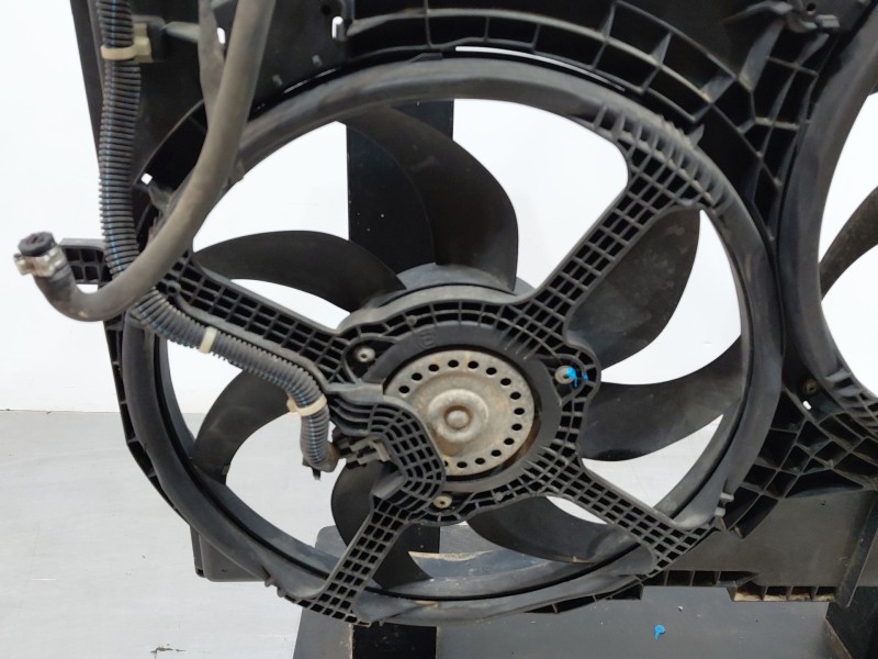 Recambio de electroventilador para fiat ducato 250 multijet referencia OEM IAM 1399669080  