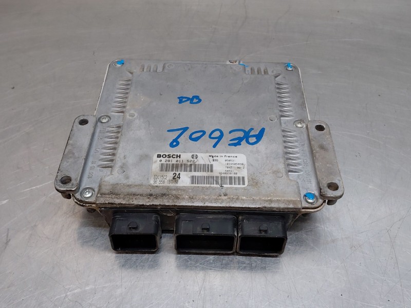 Recambio de centralita motor uce para fiat ulysse (179_) 2.2 jtd referencia OEM IAM 9655816780  