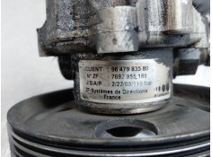 Recambio de bomba direccion para fiat ulysse (179_) 2.2 jtd referencia OEM IAM 9647983580   2