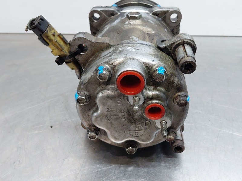 Recambio de compresor aire acondicionado para fiat ulysse (179_) 2.2 jtd referencia OEM IAM 9646416780  