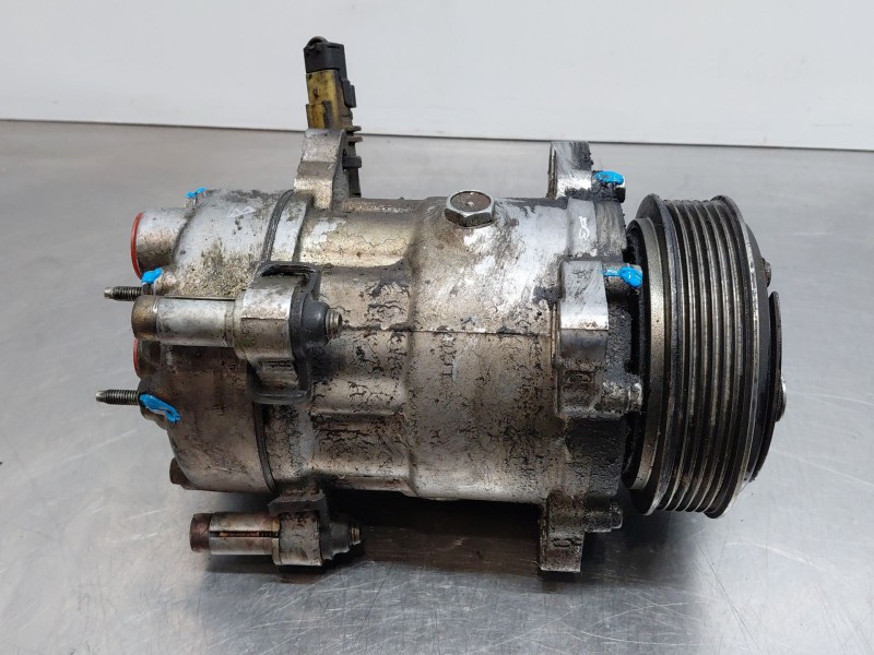 Recambio de compresor aire acondicionado para fiat ulysse (179_) 2.2 jtd referencia OEM IAM 9646416780  