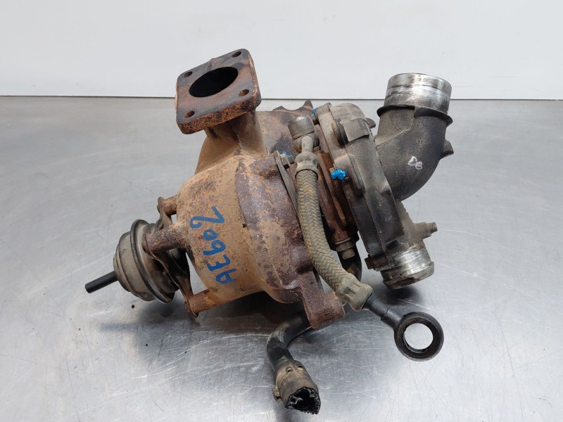 Recambio de turbocompresor para fiat ulysse (179_) 2.2 jtd referencia OEM IAM 9649588680  