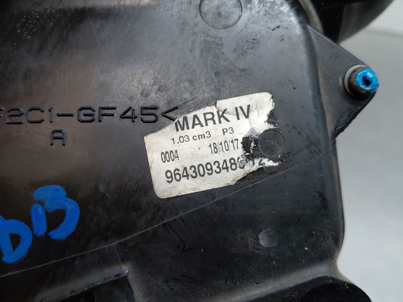 Recambio de carcasa termostato para fiat ulysse (179_) 2.2 jtd referencia OEM IAM 9643093480  