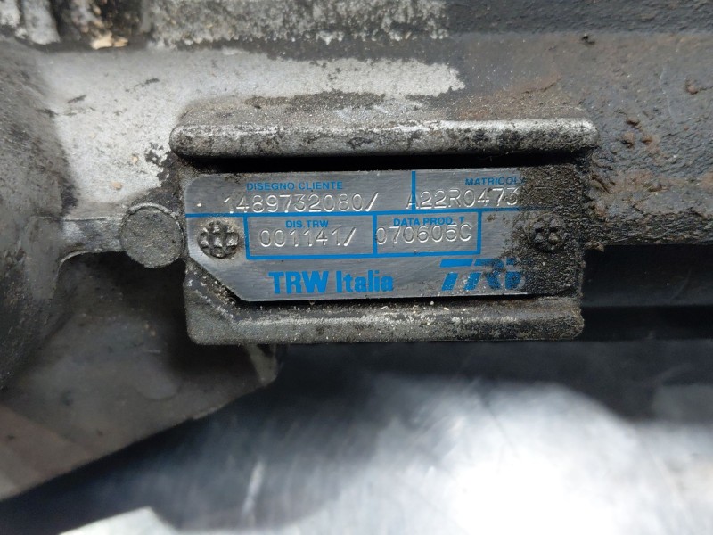 Recambio de cremallera direccion para fiat ulysse (179_) 2.2 jtd referencia OEM IAM 1489732080  