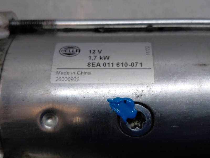 Recambio de motor arranque para fiat ulysse (179_) 2.2 jtd referencia OEM IAM 8EA011610071  