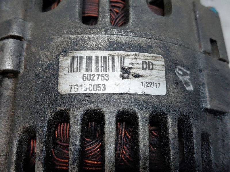Recambio de alternador para fiat ulysse (179_) 2.2 jtd referencia OEM IAM 71733552 9646065480 