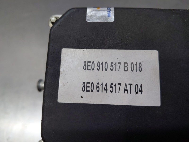Recambio de abs para audi a4 b7 avant (8ed) 2.0 tdi 16v referencia OEM IAM 8E0910517B 8E0614517AT 