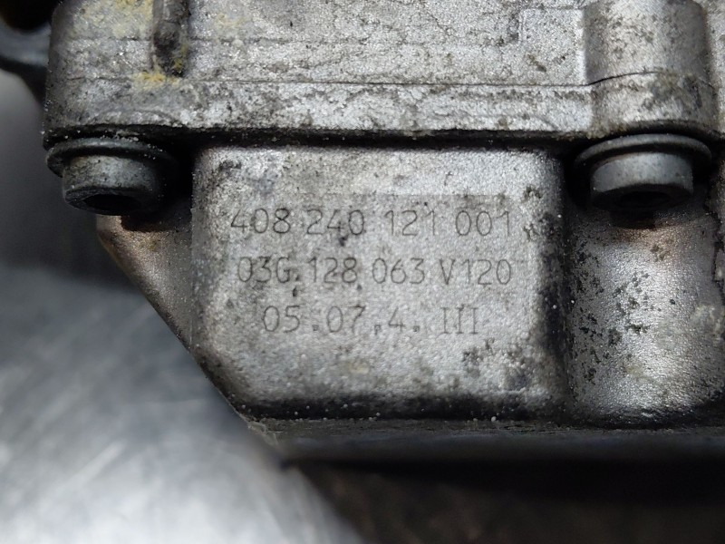 Recambio de caja mariposa para audi a4 b7 avant (8ed) 2.0 tdi 16v referencia OEM IAM 03G128063J 03G128063 