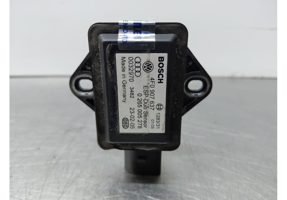 Recambio de sensor para audi a4 b7 avant (8ed) 2.0 tdi 16v referencia OEM IAM 4F0907637  