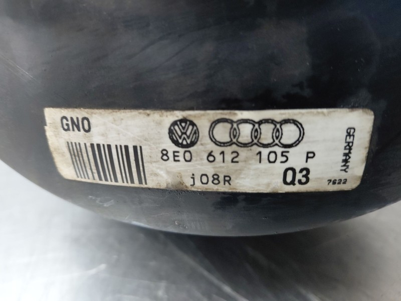 Recambio de servofreno para audi a4 b7 avant (8ed) 2.0 tdi 16v referencia OEM IAM 8E0612107J 8E0612105P 