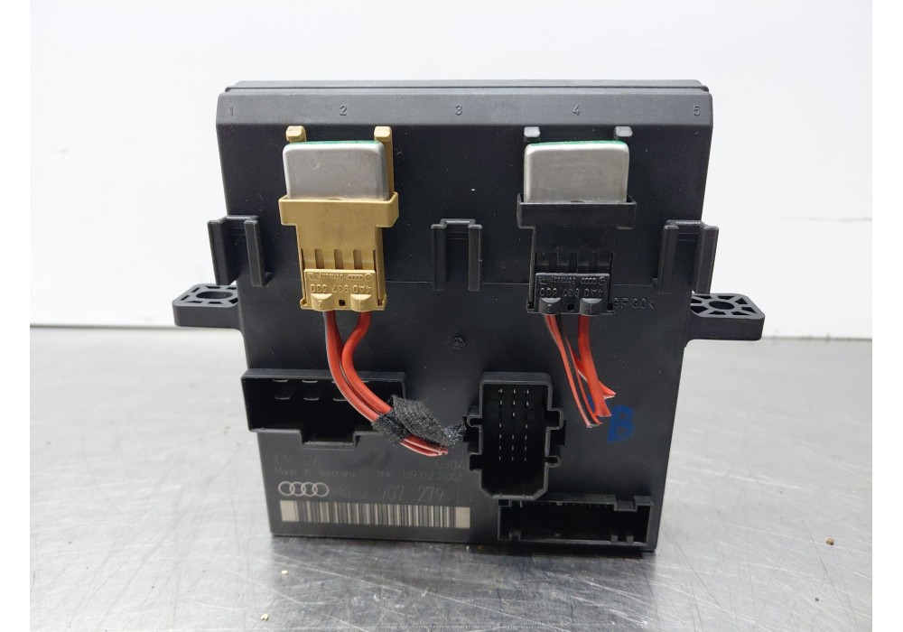 Recambio de modulo confort para audi a4 b7 avant (8ed) 2.0 tdi 16v referencia OEM IAM 8E0907279L  