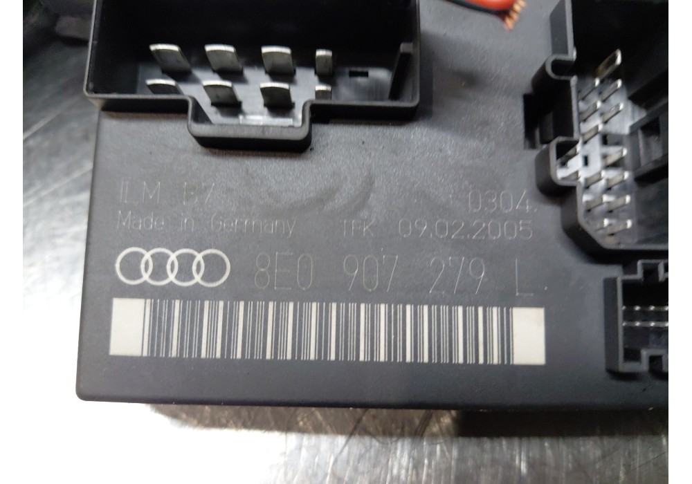 Recambio de modulo confort para audi a4 b7 avant (8ed) 2.0 tdi 16v referencia OEM IAM 8E0907279L  