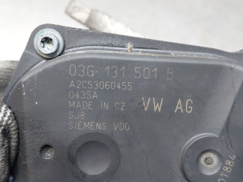 Recambio de valvula egr para audi a4 b7 avant (8ed) 2.0 tdi 16v referencia OEM IAM 03G131501B  