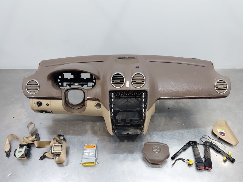 Recambio de kit airbag para mercedes-benz clase gl (x164) 4-matic referencia OEM IAM A16468009878K54  