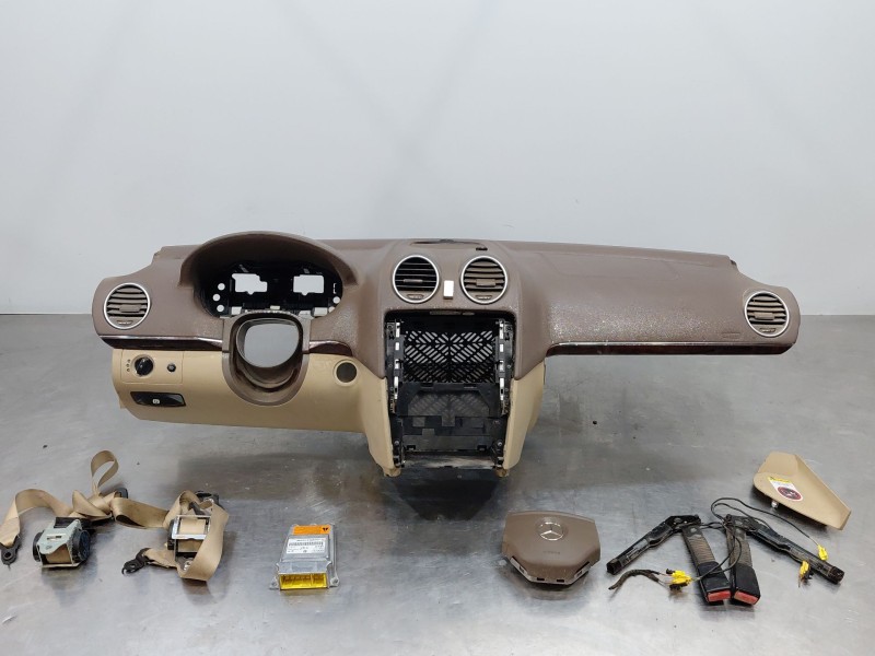 Recambio de kit airbag para mercedes-benz clase gl (x164) 4-matic referencia OEM IAM A16468009878K54  