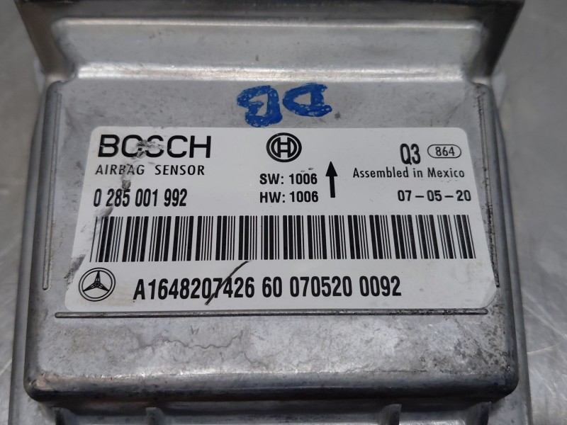Recambio de kit airbag para mercedes-benz clase gl (x164) 4-matic referencia OEM IAM A16468009878K54  