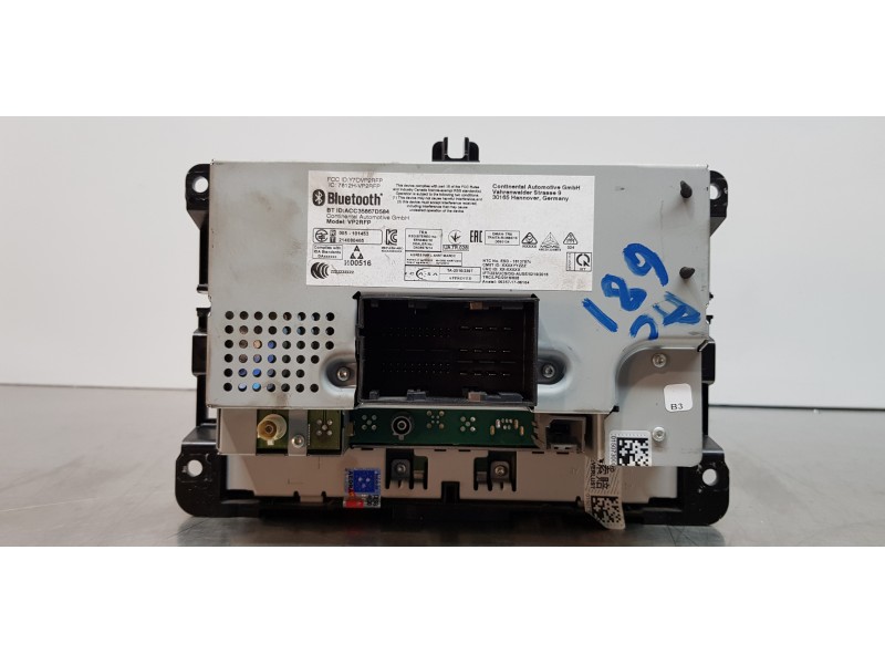 Recambio de pantalla multifuncion para jeep renegade limited 4x2 referencia OEM IAM 735756715  