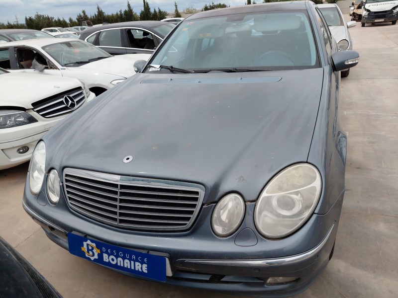 mercedes-benz clase e (w211) del año 2002
