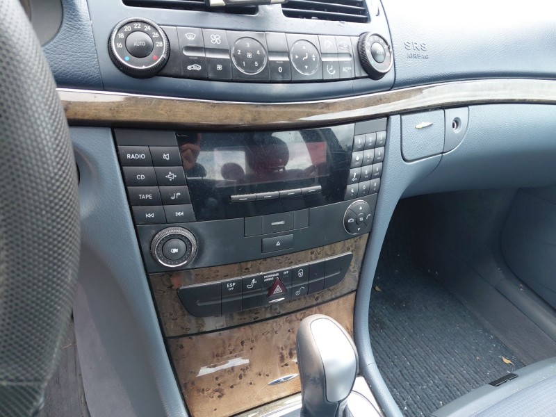 mercedes-benz clase e (w211) del año 2002