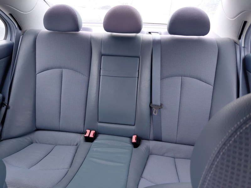 mercedes-benz clase e (w211) del año 2002