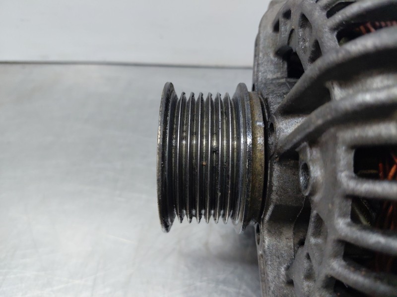 Recambio de alternador para fiat ducato 250 multijet referencia OEM IAM 504009977  