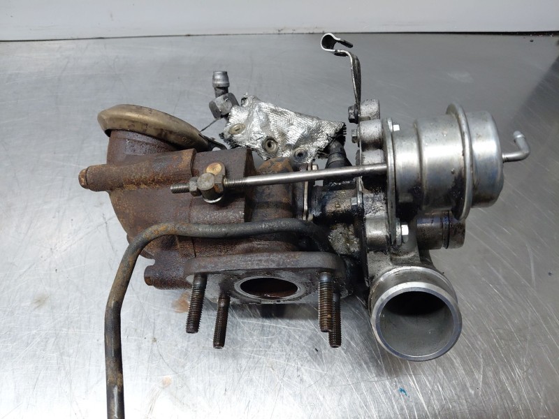 Recambio de turbocompresor para fiat ducato 250 multijet referencia OEM IAM   
