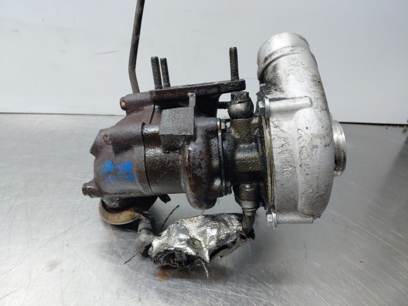 Recambio de turbocompresor para fiat ducato 250 multijet referencia OEM IAM   
