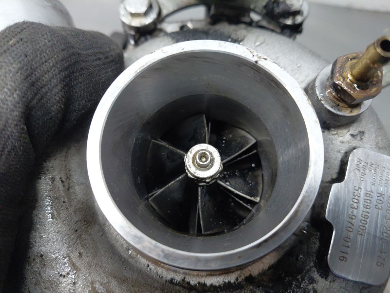 Recambio de turbocompresor para fiat ducato 250 multijet referencia OEM IAM   